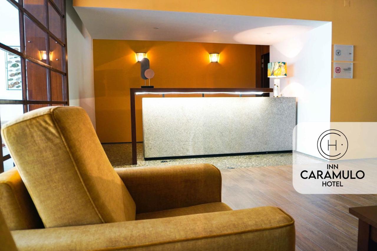 Inn Caramulo Hotel Тондела Экстерьер фото