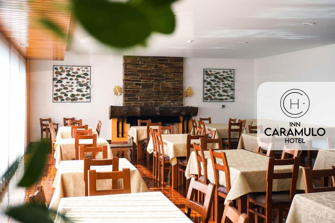 Inn Caramulo Hotel Тондела Экстерьер фото