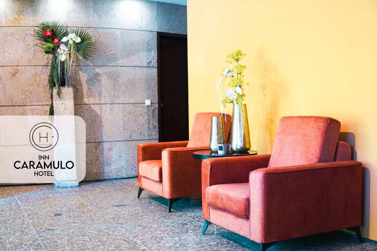 Inn Caramulo Hotel Тондела Экстерьер фото