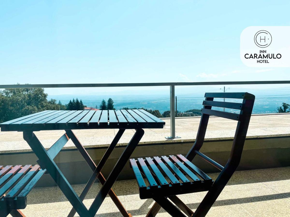 Inn Caramulo Hotel Тондела Экстерьер фото