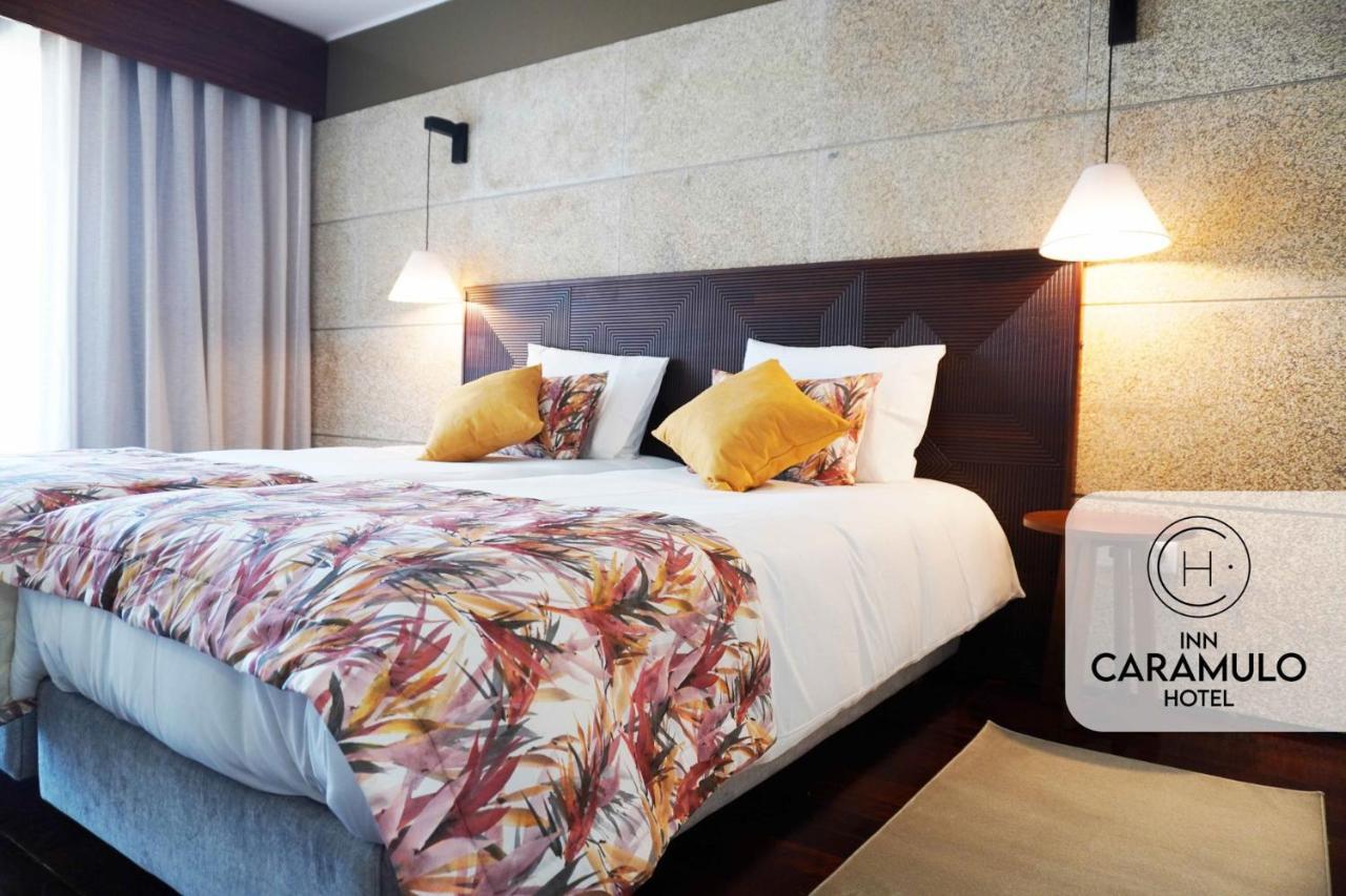 Inn Caramulo Hotel Тондела Экстерьер фото