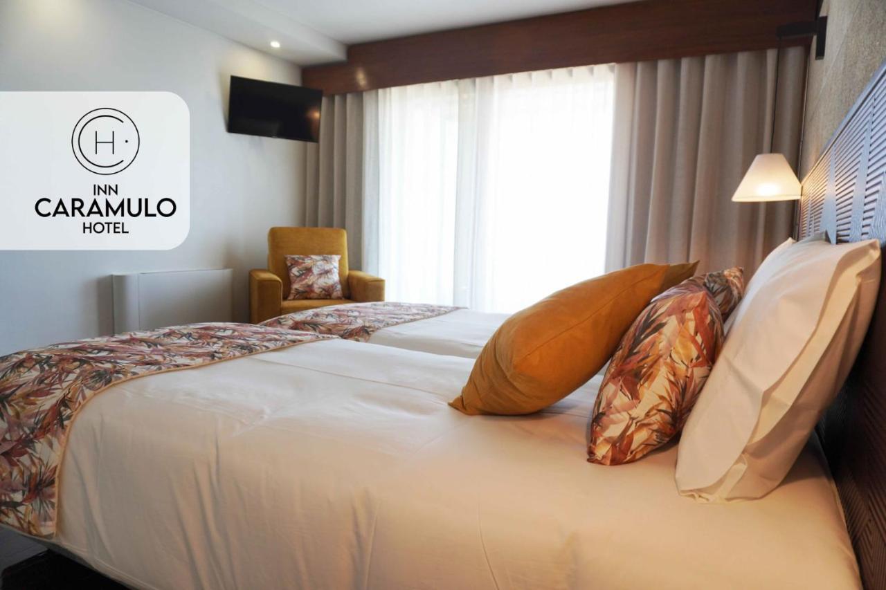 Inn Caramulo Hotel Тондела Экстерьер фото