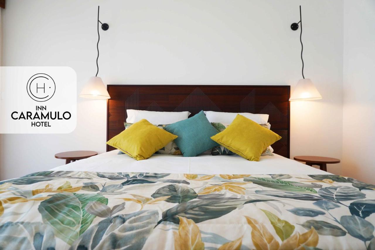 Inn Caramulo Hotel Тондела Экстерьер фото