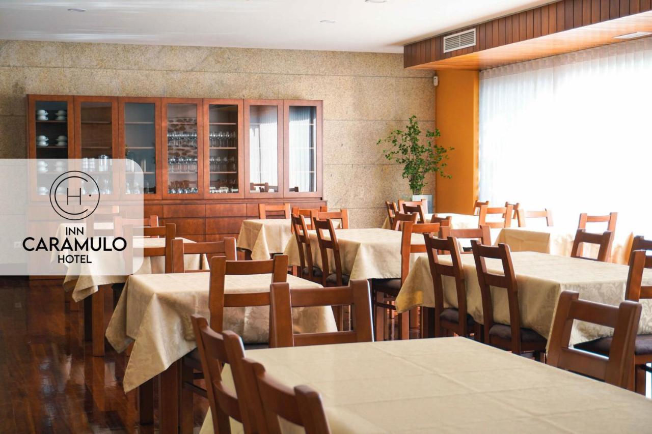 Inn Caramulo Hotel Тондела Экстерьер фото
