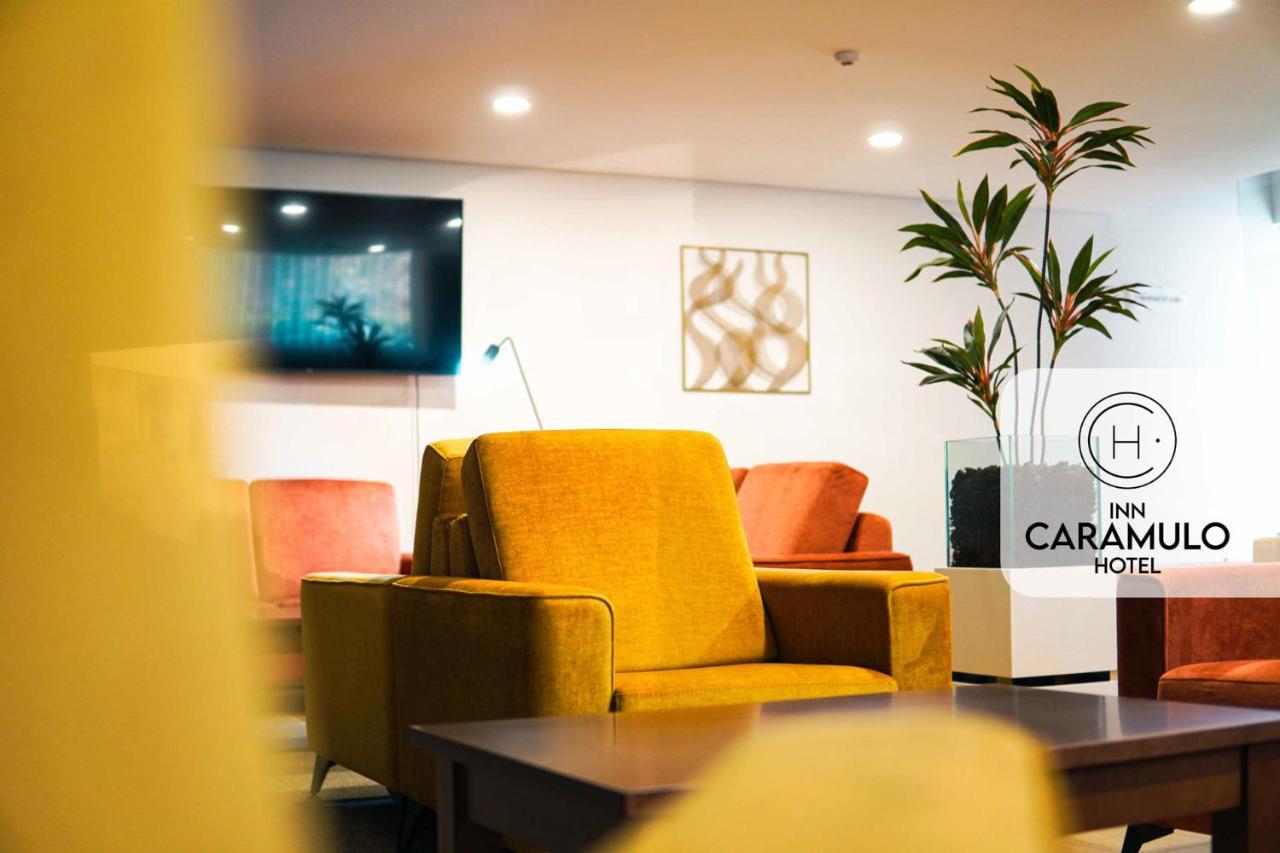 Inn Caramulo Hotel Тондела Экстерьер фото