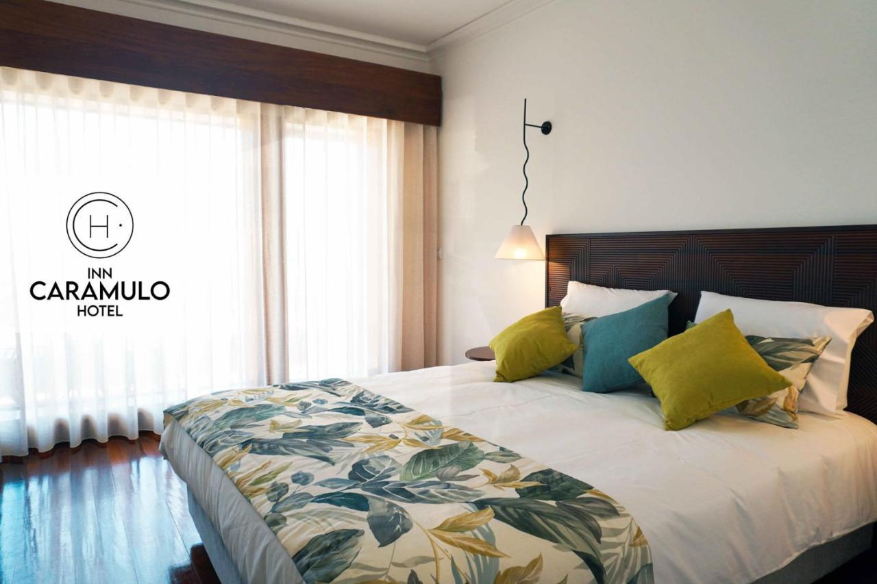 Inn Caramulo Hotel Тондела Экстерьер фото