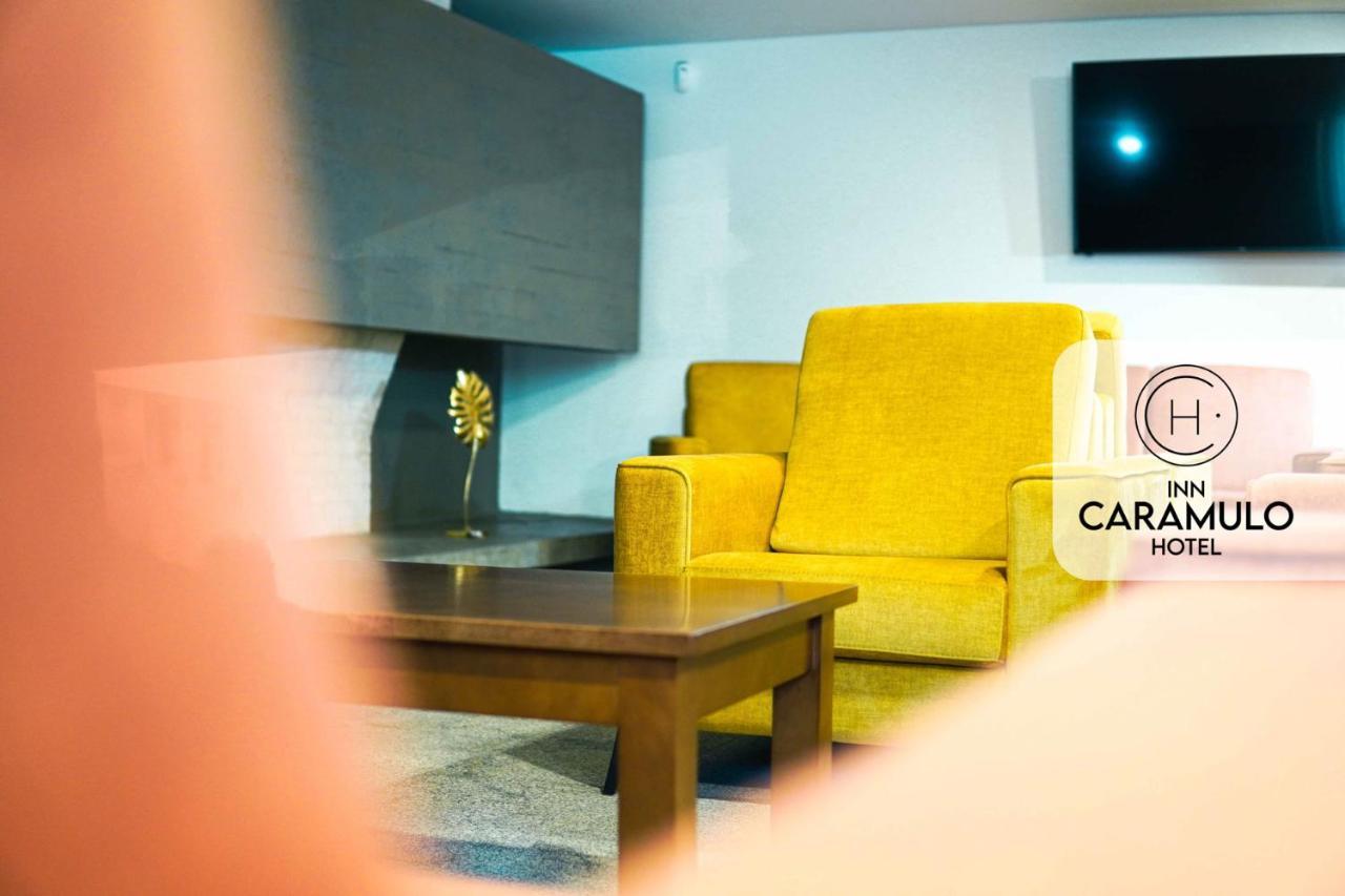 Inn Caramulo Hotel Тондела Экстерьер фото